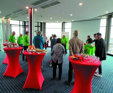 Bilder der Pressekonferenz