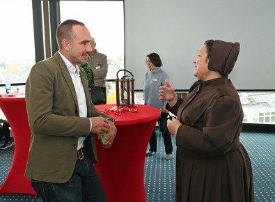 Bilder der Pressekonferenz