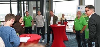 Bilder der Pressekonferenz