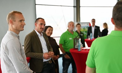 Bilder der Pressekonferenz