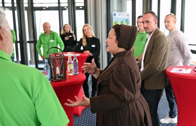 Bilder der Pressekonferenz