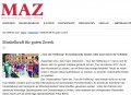 Muskelkraft für guten Zweck